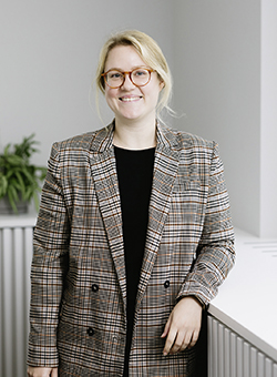 Kundenberaterin Ann Müller