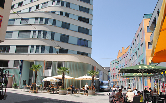 Chesterplatz Gewerbe