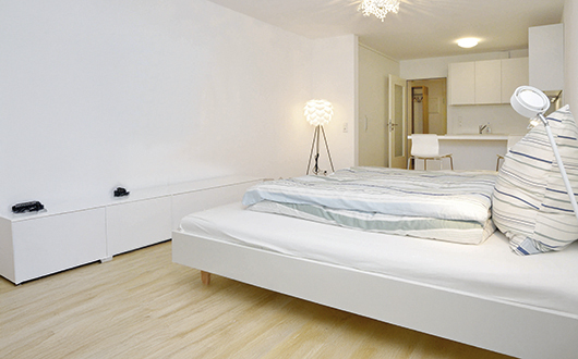 Gästeappartement in der Wohnanlage auf dem Salzert