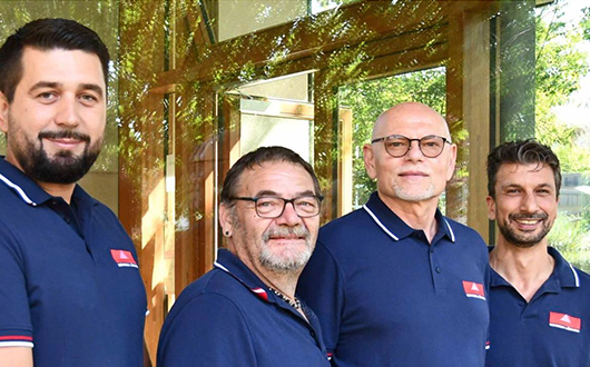 Hausmeister-Team