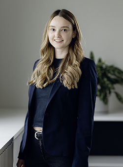 Kundenberaterin Jennie Bäumle