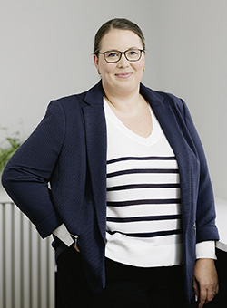 Kundenberaterin Kathrin Gottstein