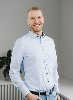 Kundenberater Mario Arnold