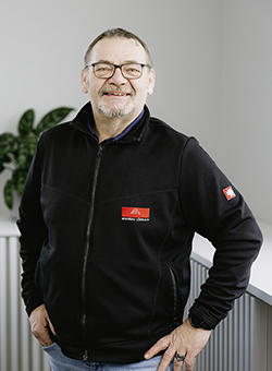 Hausmeister Michael Häusel