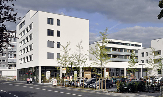 Mühlestraße Gewerbe