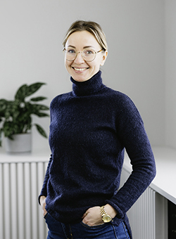 Kundenberaterin Oksana Itzin