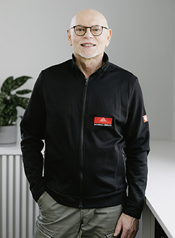 Hausmeister Peter Stromski