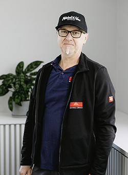 Hausmeister Raimund Syrzisko