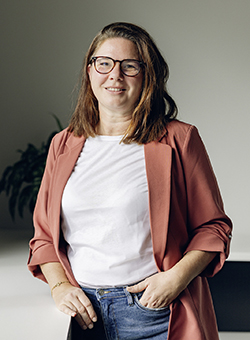 Kundenberaterin Sarah Steiner