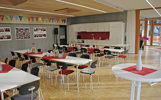 Stetten Neumatt Gemeinschaftsraum