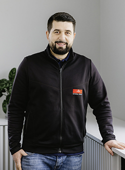 Hausmeister Veton Ferizi
