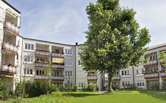 Wölblin Innenhof