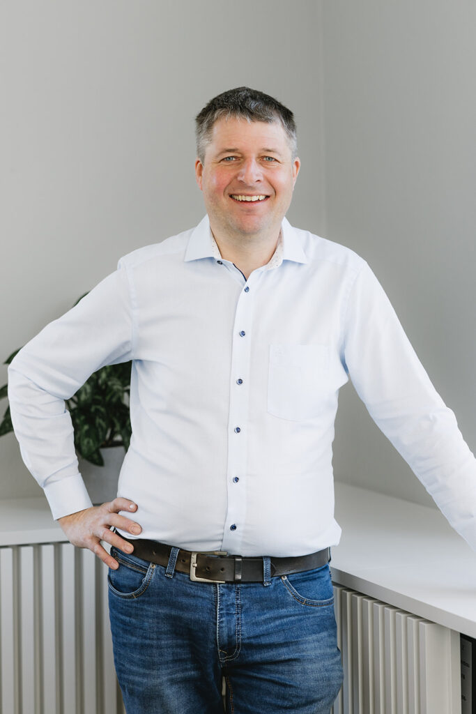 Wohnbau Loerrach Mitarbeiter Andreas Berger