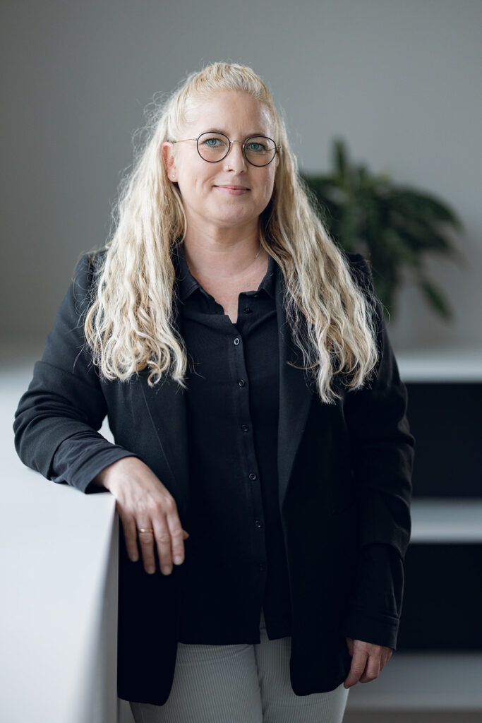 Wohnbau Loerrach Mitarbeiterin Stefanie di meo Gerstner