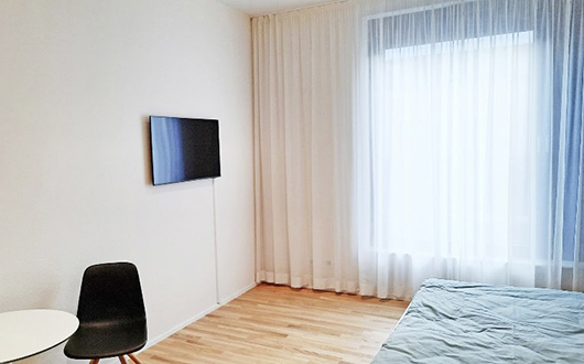 Gäste-Appartement Conrad Schlafbereich