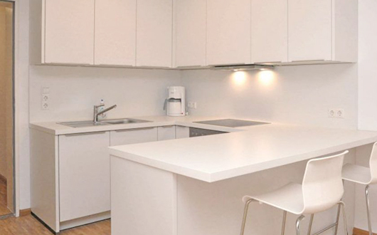 Gäste-Appartement Salzert Küche