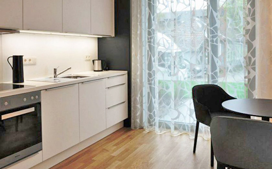Gäste-Appartement Tumringen Küche
