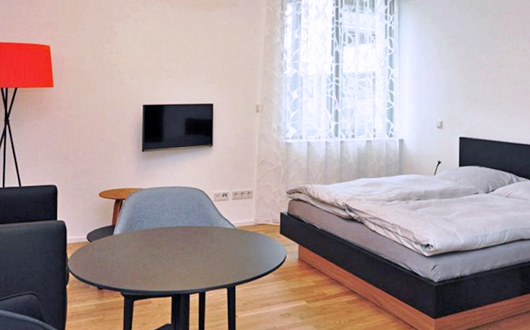 Gäste-Appartement Tumringen Schlafen