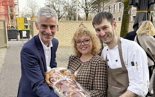 Neueröffnung des Mättle in Tumringen