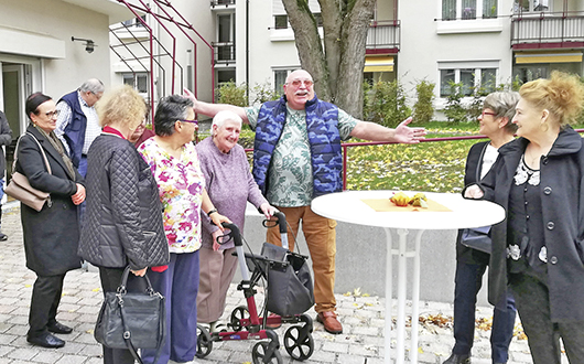 Seniorenfest im Wölblin