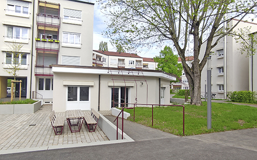 Gemeinschaftsraum im Wölblin