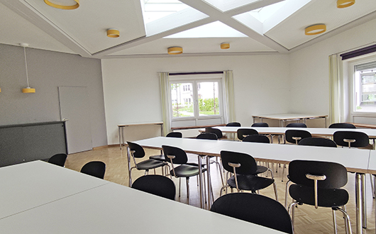 Gemeinschaftsraum Wölblin Innenansicht