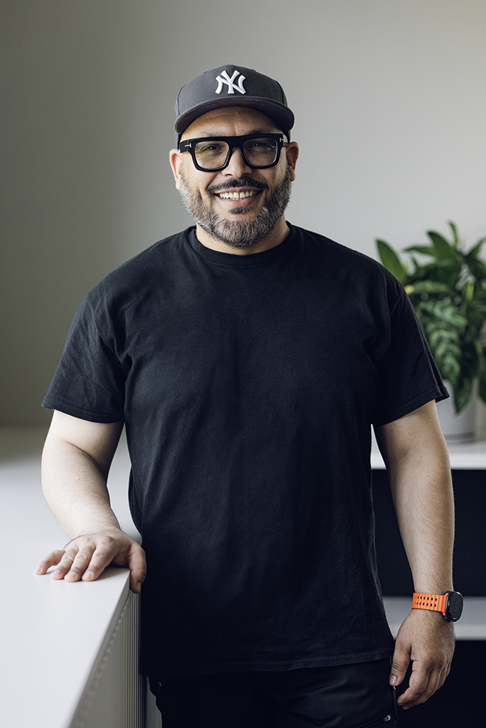 Aymen Sellami Technische Abteilung